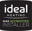 Ideal Heating Max Approved installers Preston