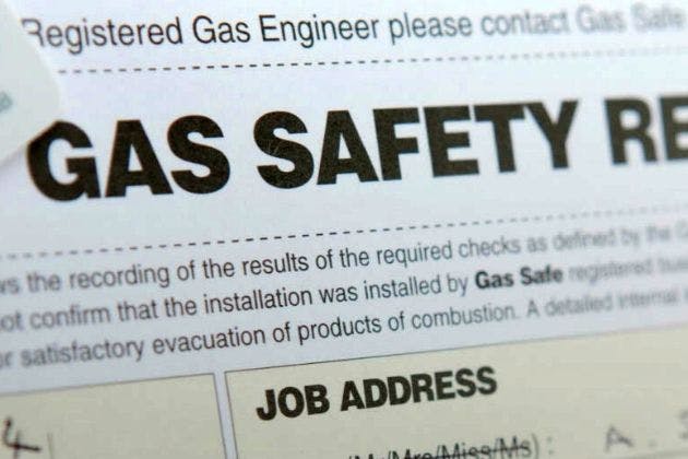 Gas Safety Certificate